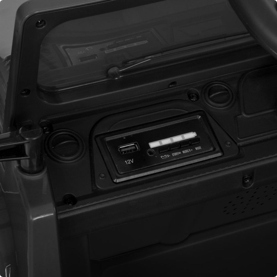 Детский электромобиль Джип Bambi M 6308EBLR-2 до 50 кг