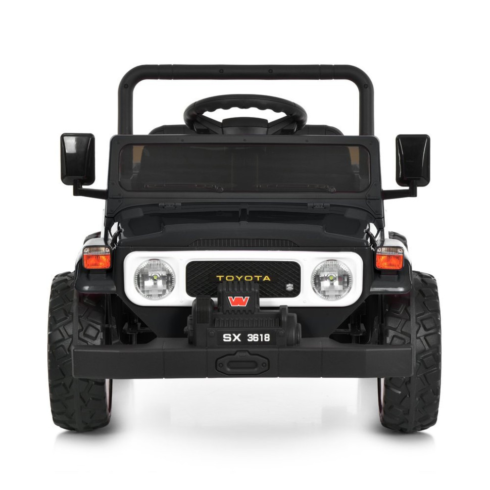 Детский электромобиль Джип Bambi M 6308EBLR-2 до 50 кг