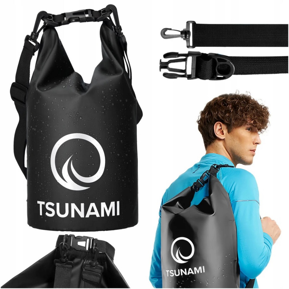 Гермомішок водозахисний Dry Pack Tsunami TS011, 5 л 