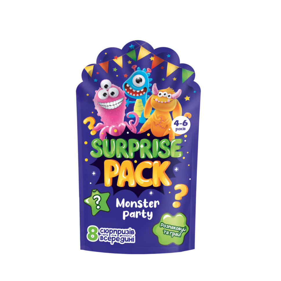 Набір сюрпризів Surprise pack 