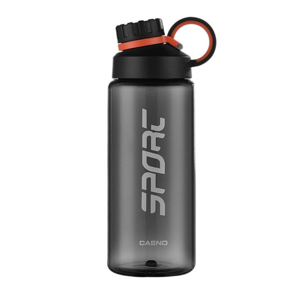 Пляшка для води KXN-1235 Casno KXN-1235_Black 800 мл, чорна