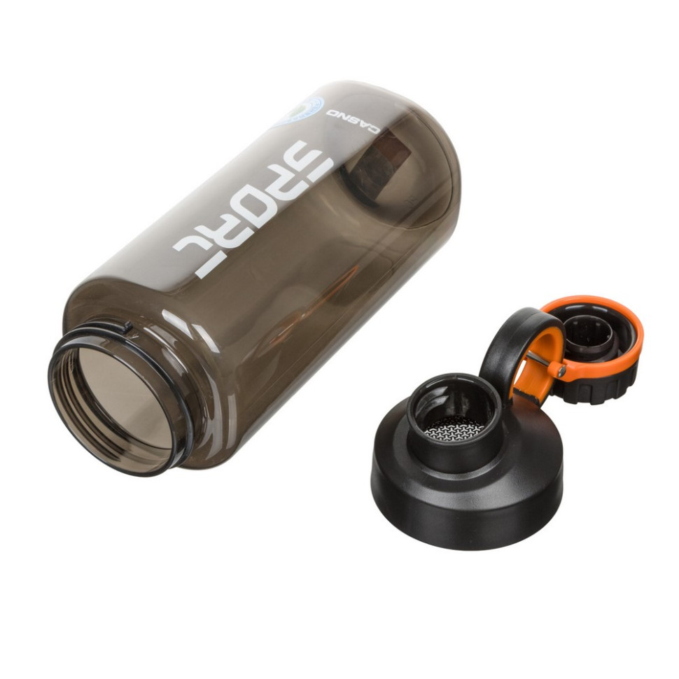 Пляшка для води KXN-1235 Casno KXN-1235_Black 800 мл, чорна