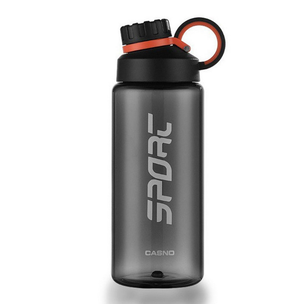 Пляшка для води KXN-1235 Casno KXN-1235_Black 800 мл, чорна
