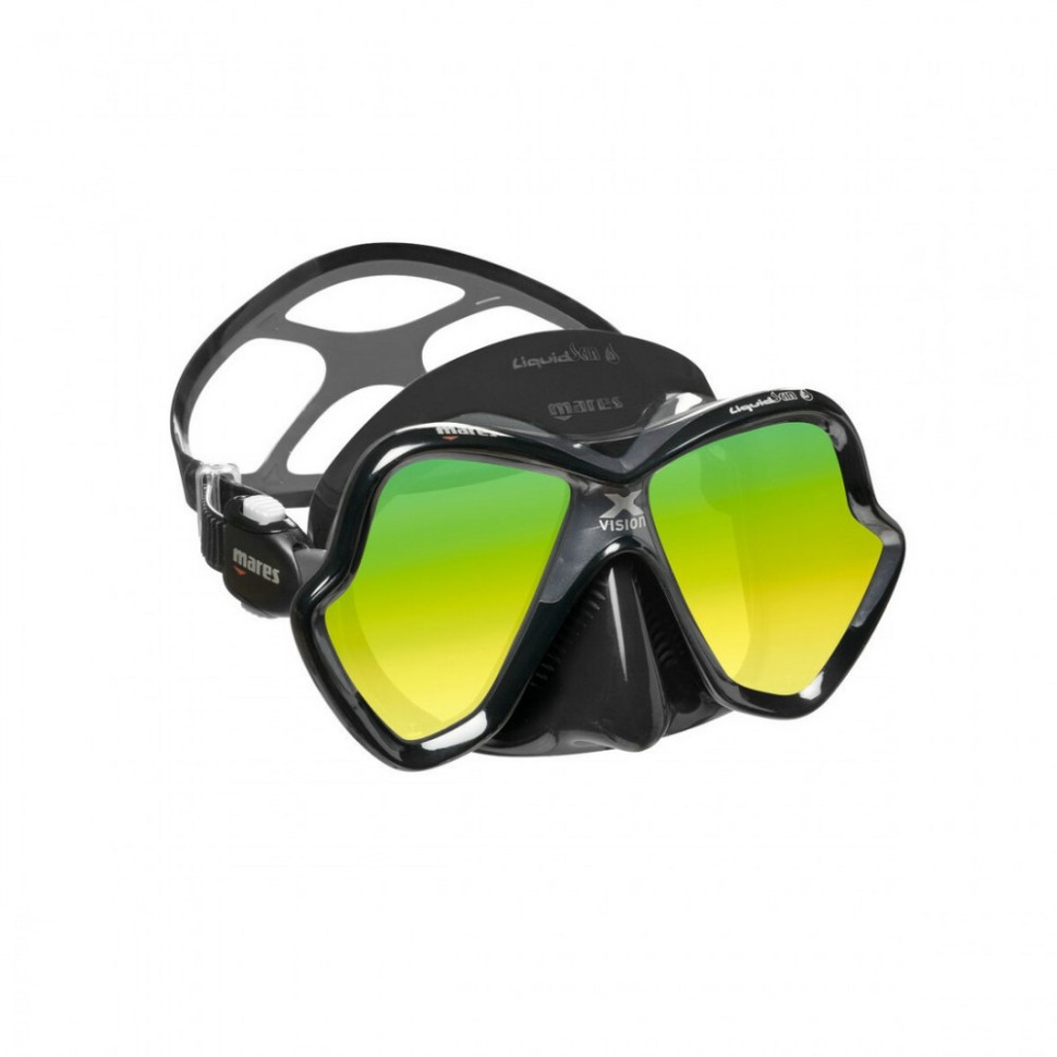 Маска для дайвінгу X-Vision Ultra Mares 411052.GOGRKGRK, із дзеркальними лінзами