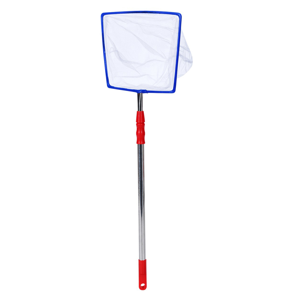 Сачок для бабочек Bambi MS 4388(Red-Blue) телескопическая ручка 46-69 см