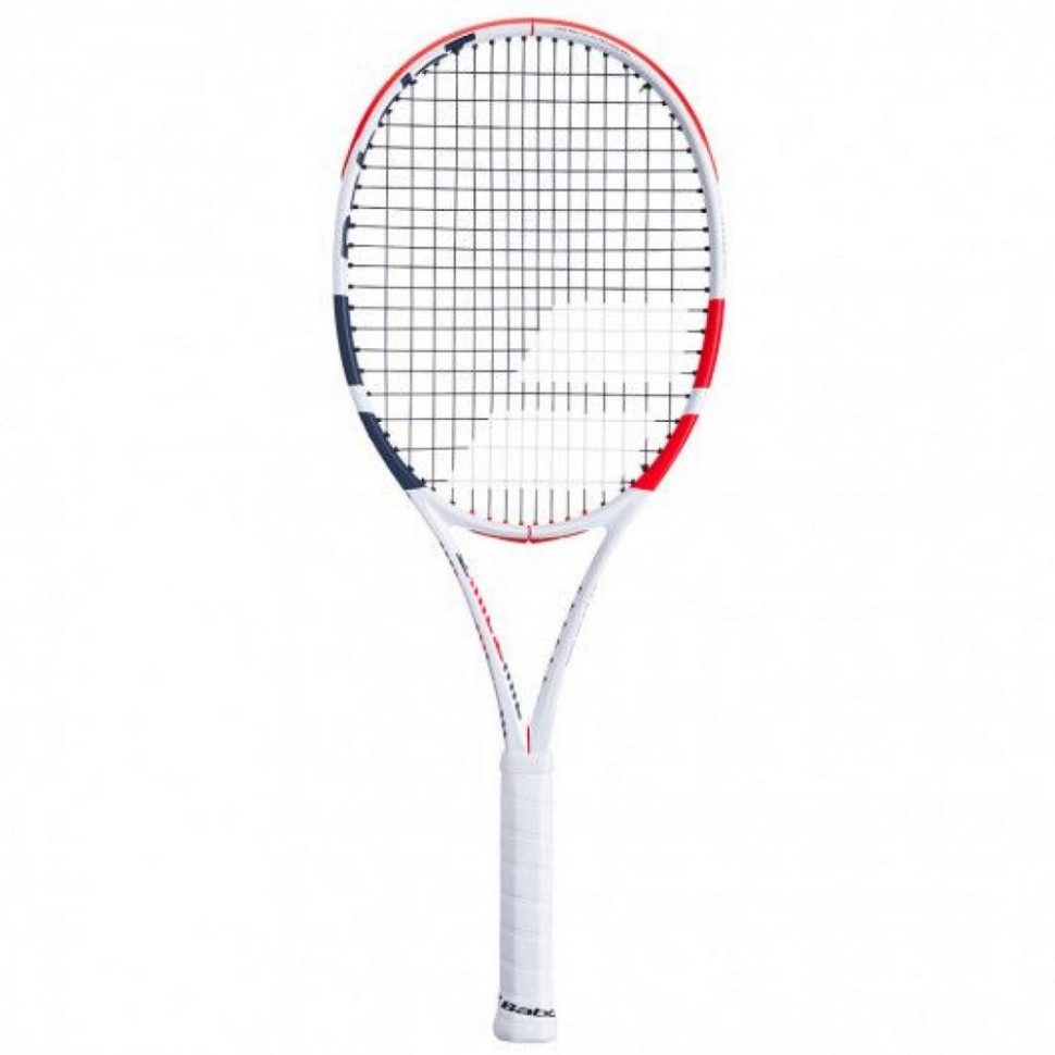 Ракетка для великого тенісу Pure Strike 100 unstr Babolat 101400/323 white/red/black