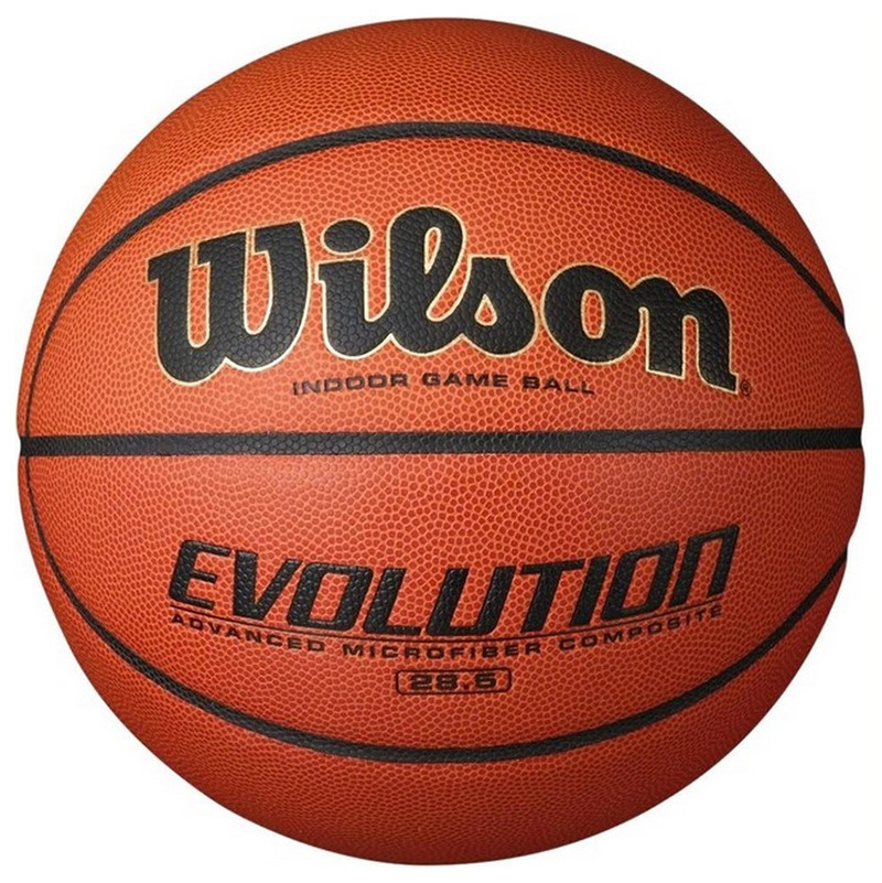 Мяч баскетбольный JR NBA FAM LOGO AUTH OUTDOOR BSKT Wilson WZ3011801XB6 № 6