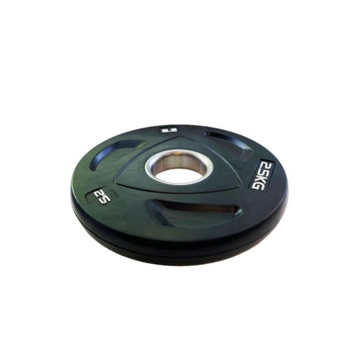 Диск олімпійський RCP17 Fitnessport 10039FS, гумовий, чорний 2,5 кг