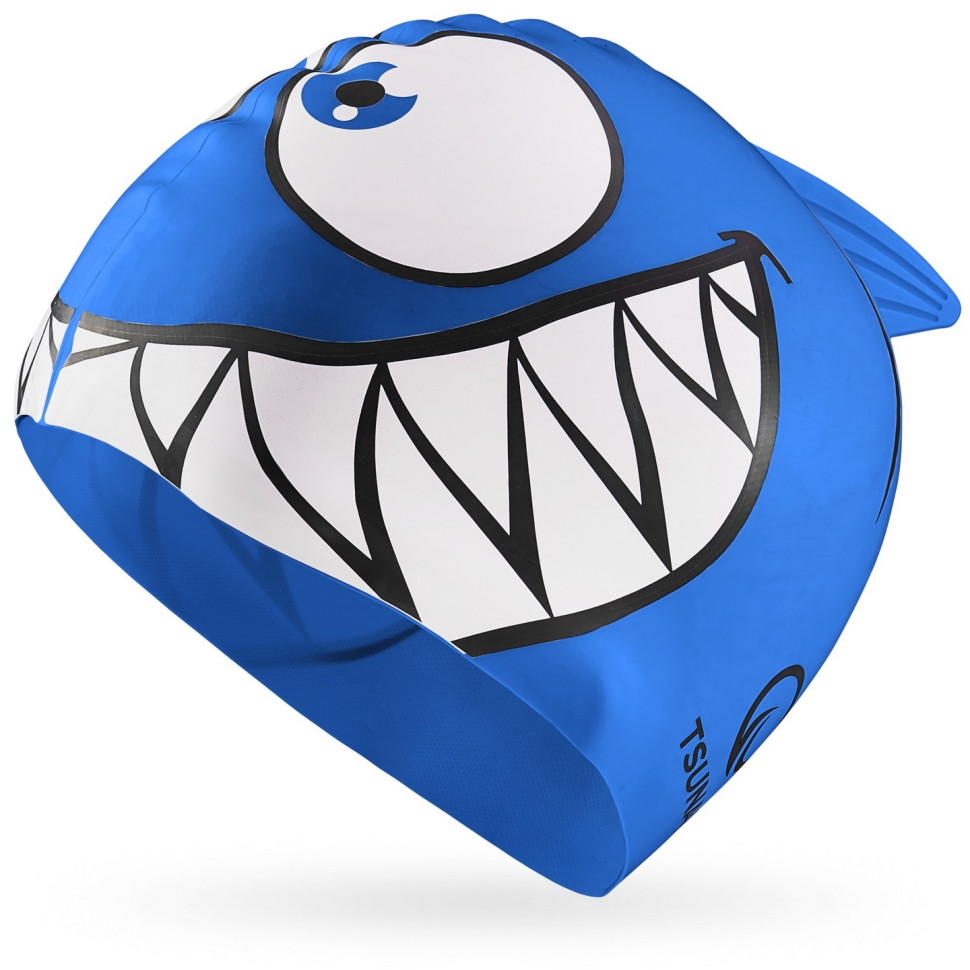 Шапочка для плавания Shark TSUNAMI P-5905973401814 Blue