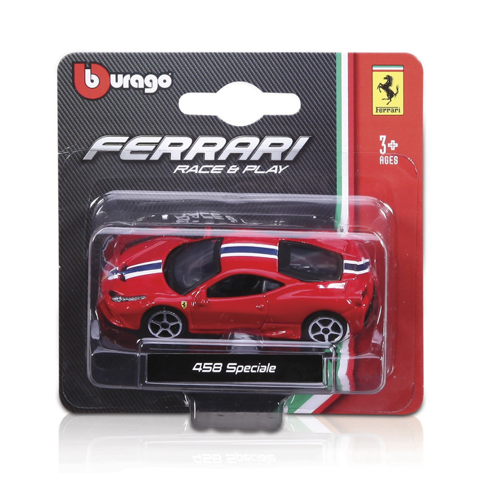 Автомодель - FERRARI (асорті, 1:64)