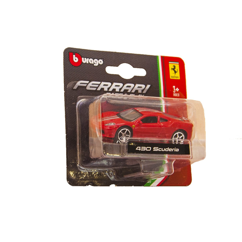 Автомодель - FERRARI (асорті, 1:64)