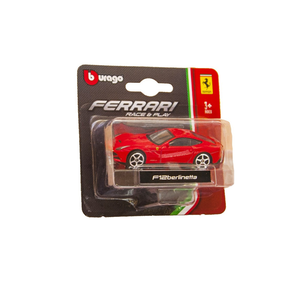 Автомодель - FERRARI (асорті, 1:64)
