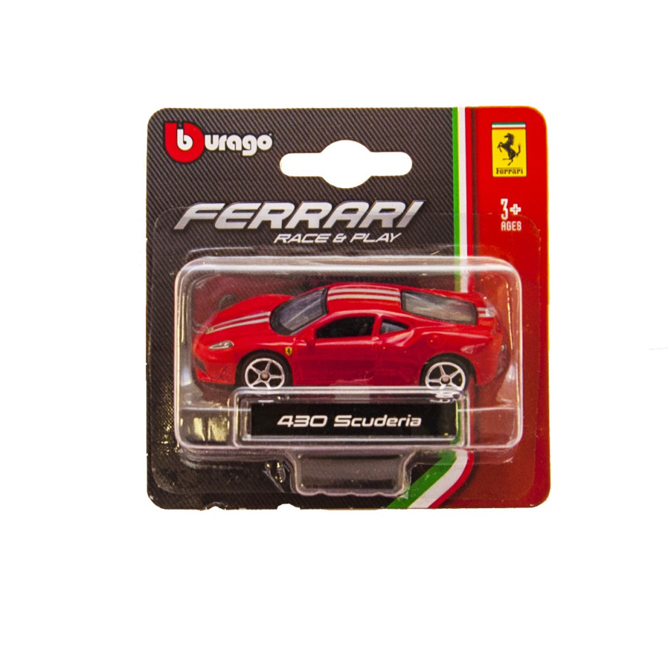Автомодель - FERRARI (асорті, 1:64)