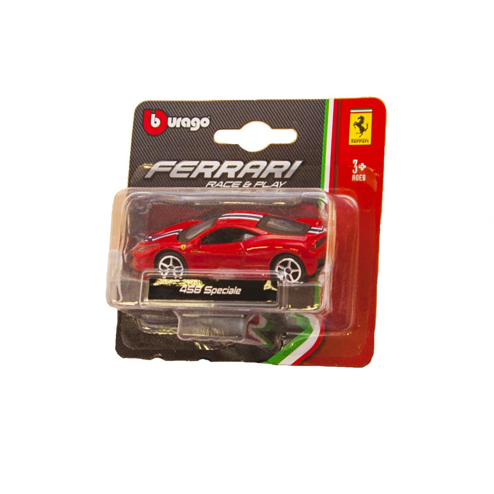 Автомодель - FERRARI (асорті, 1:64)