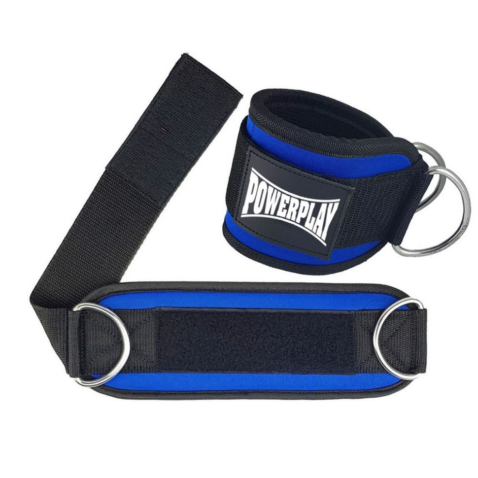 Манжети на щиколотку 3085 PowerPlay PP_3085_Navy, темно-сині