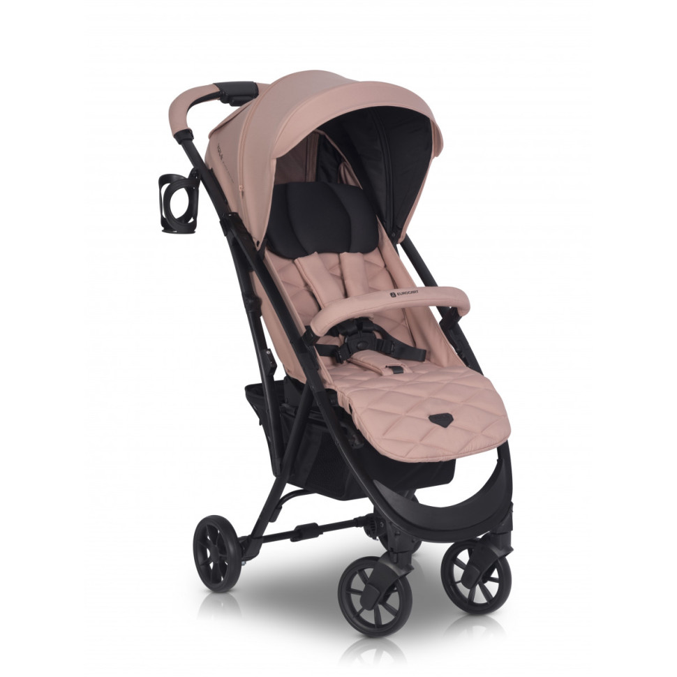 Коляска прогулочная Euro-Cart 9023-ECVB-24 Volt black edition Langust