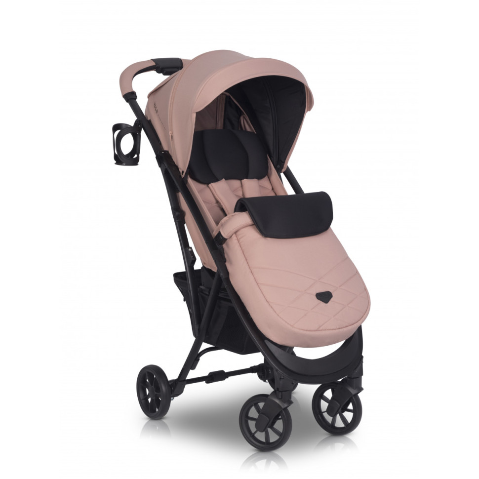 Коляска прогулочная Euro-Cart 9023-ECVB-24 Volt black edition Langust