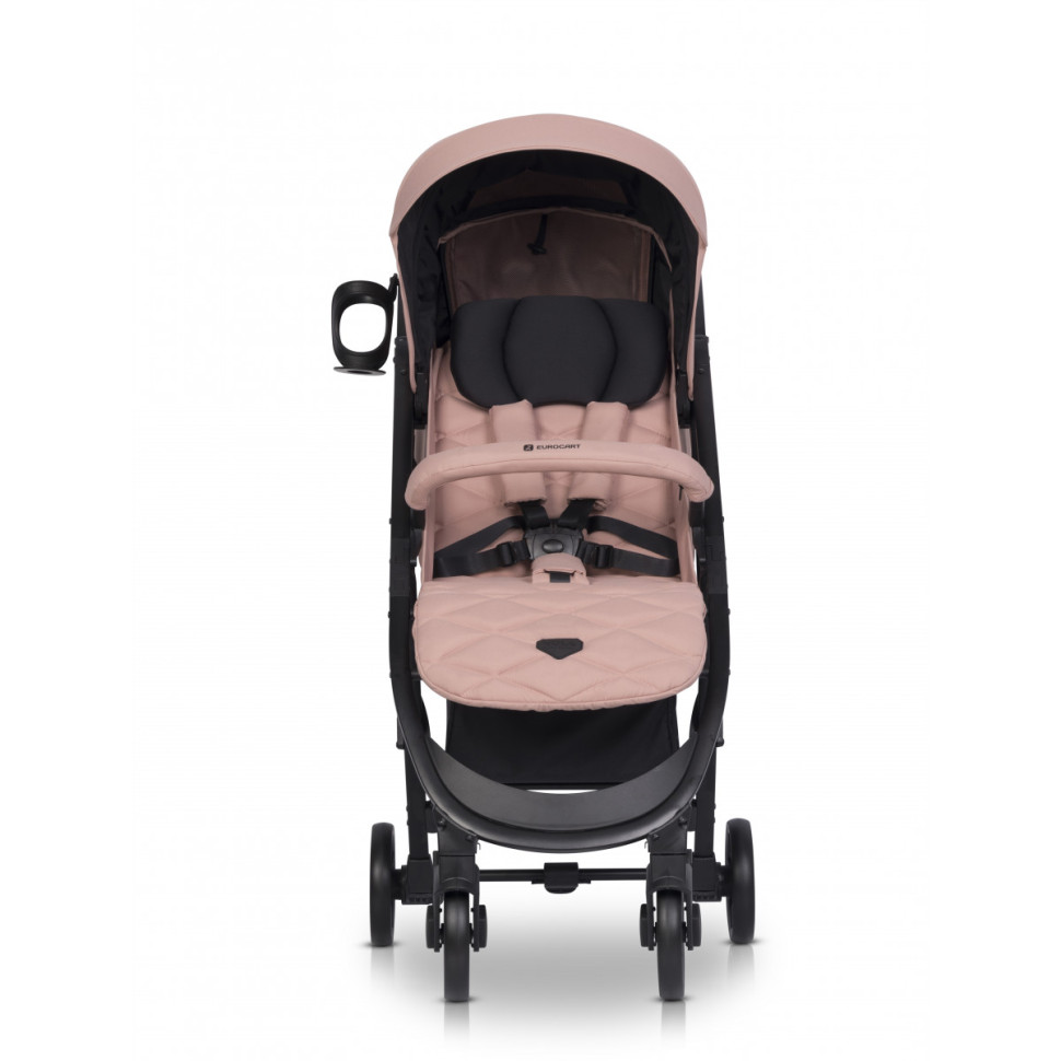 Коляска прогулочная Euro-Cart 9023-ECVB-24 Volt black edition Langust
