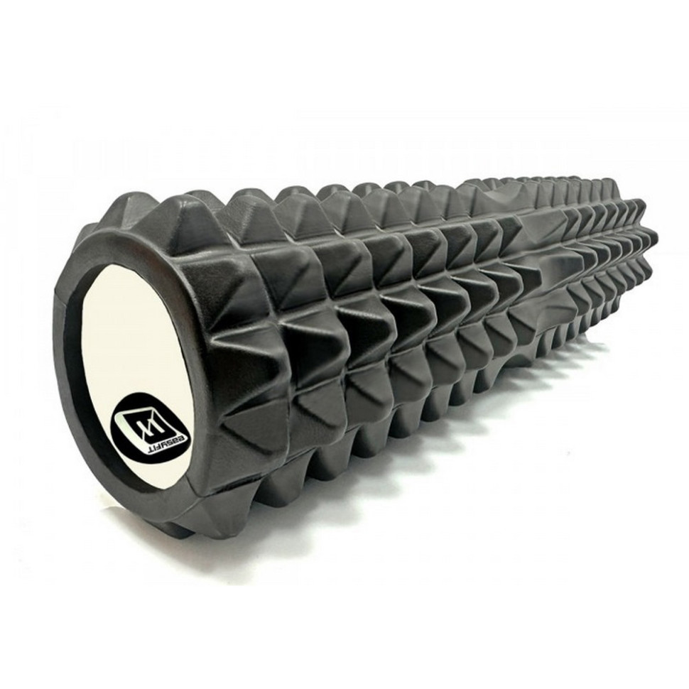 Массажный ролик Grid Roller v.2.2 EasyFit EF-2028-BK 45 см, Черный