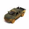 Машинка пікап Ford F-150 SVT Raptor-Supercrew Muddy Kinsmart KT5365WY інерційна, 1:46