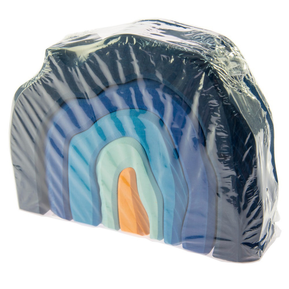 Конструктор Печера nic NIC523323 дерев'яний, Синій