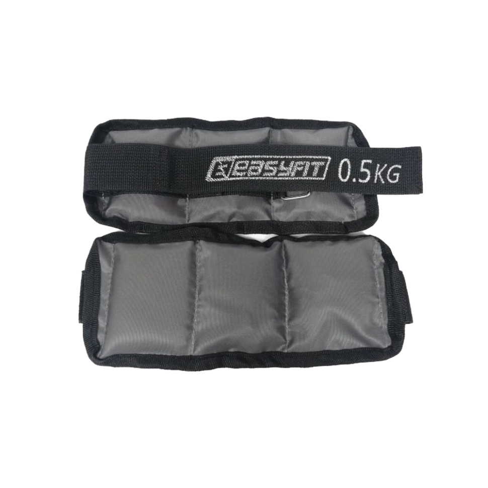 Утяжелители для ног и рук с металлом Metal EasyFit EF-AWTМ-050, 0,5 кг (пара)