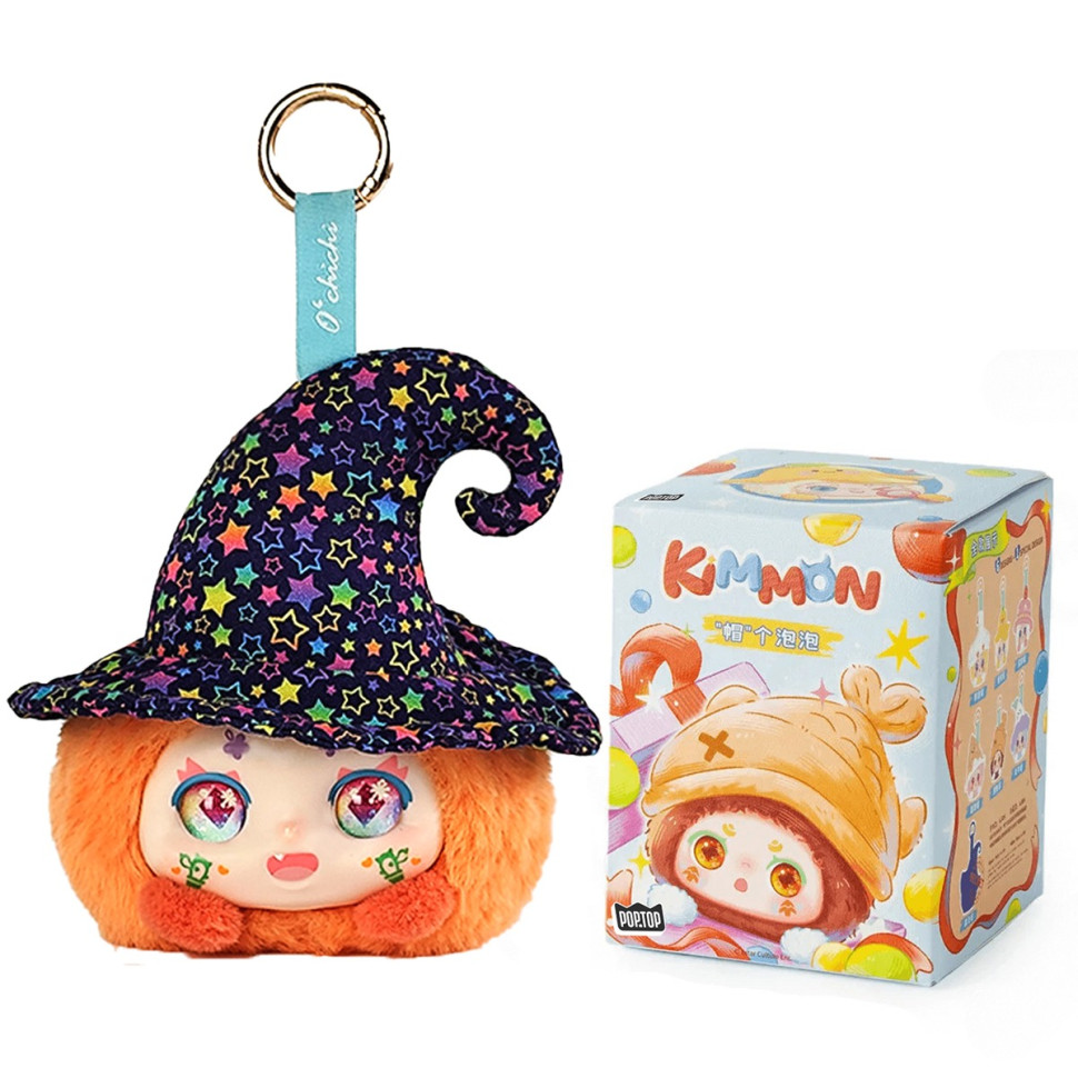 Колекційна м'яка іграшка з кільцем 