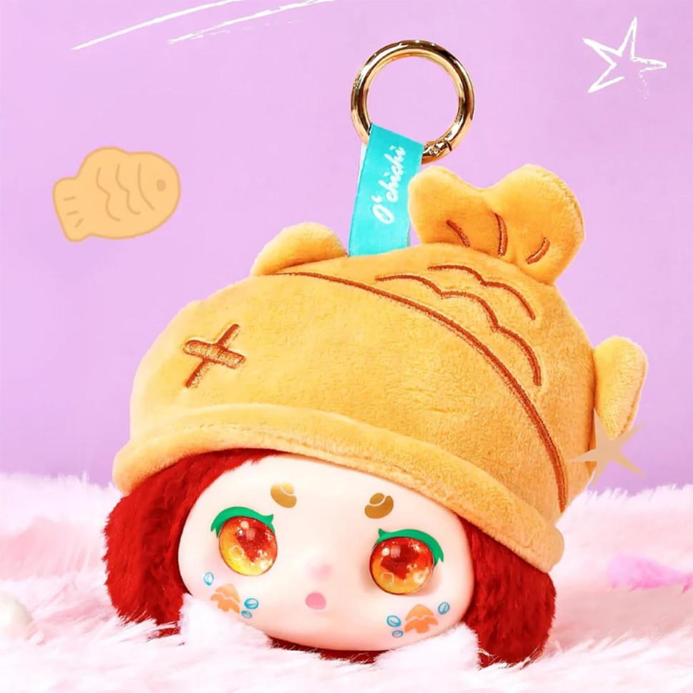 Колекційна м'яка іграшка з кільцем 