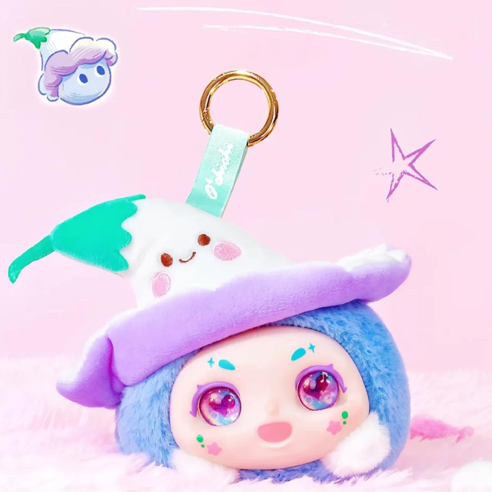 Колекційна м'яка іграшка з кільцем 