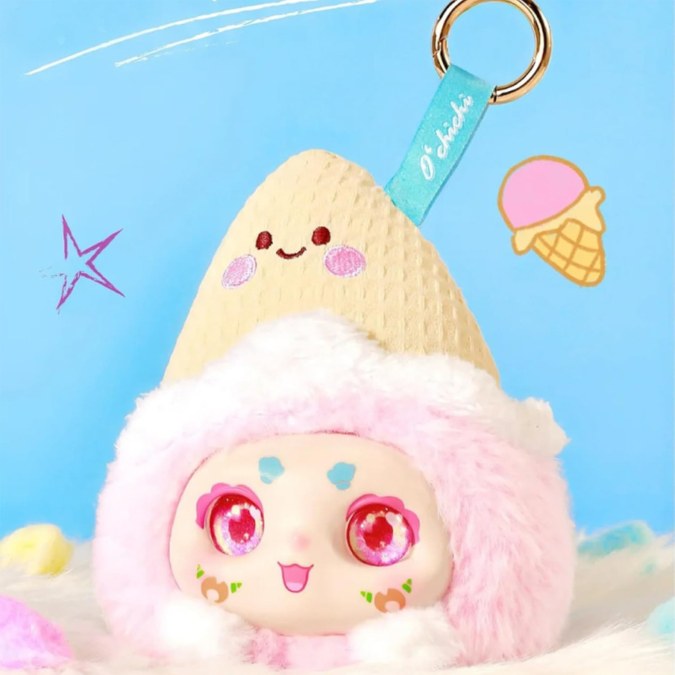 Колекційна м'яка іграшка з кільцем 