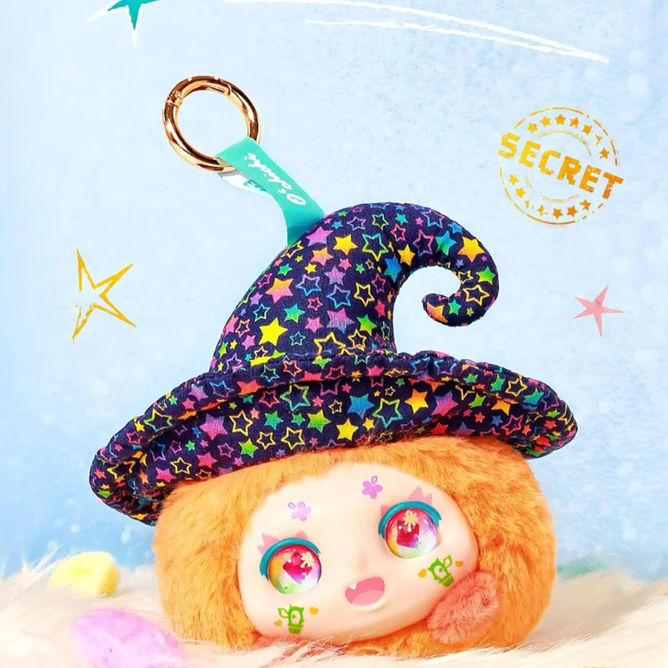 Колекційна м'яка іграшка з кільцем 