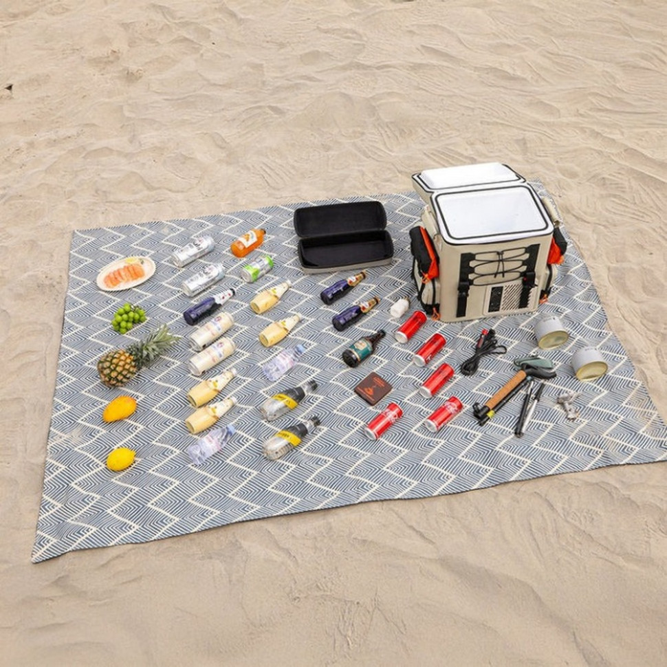 Акумуляторний холодильник-рюкзак Litheli U20HW05-0U101 живлення від павербанка 16 л