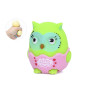 Игрушка сквиш антистресс "Совенок" Bambi MS 4141 размер 7 см