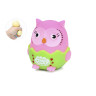 Игрушка сквиш антистресс "Совенок" Bambi MS 4141 размер 7 см