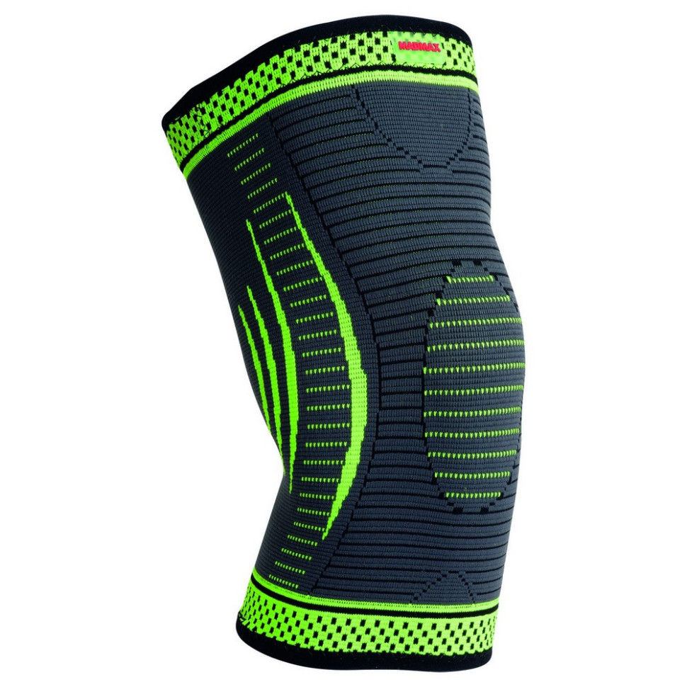 Компресійний наколінник 3D Compressive knee support MadMax MFA-284_L, L