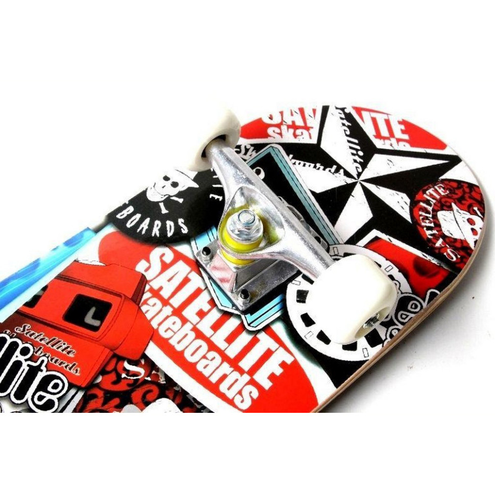 Скейтборд Skateboard PRINT «Satellite» Bambi SD26 до 80 кг