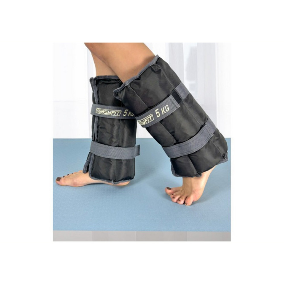 Утяжелители для ног и рук EasyFit EF-WHT-5 пара 5 кг