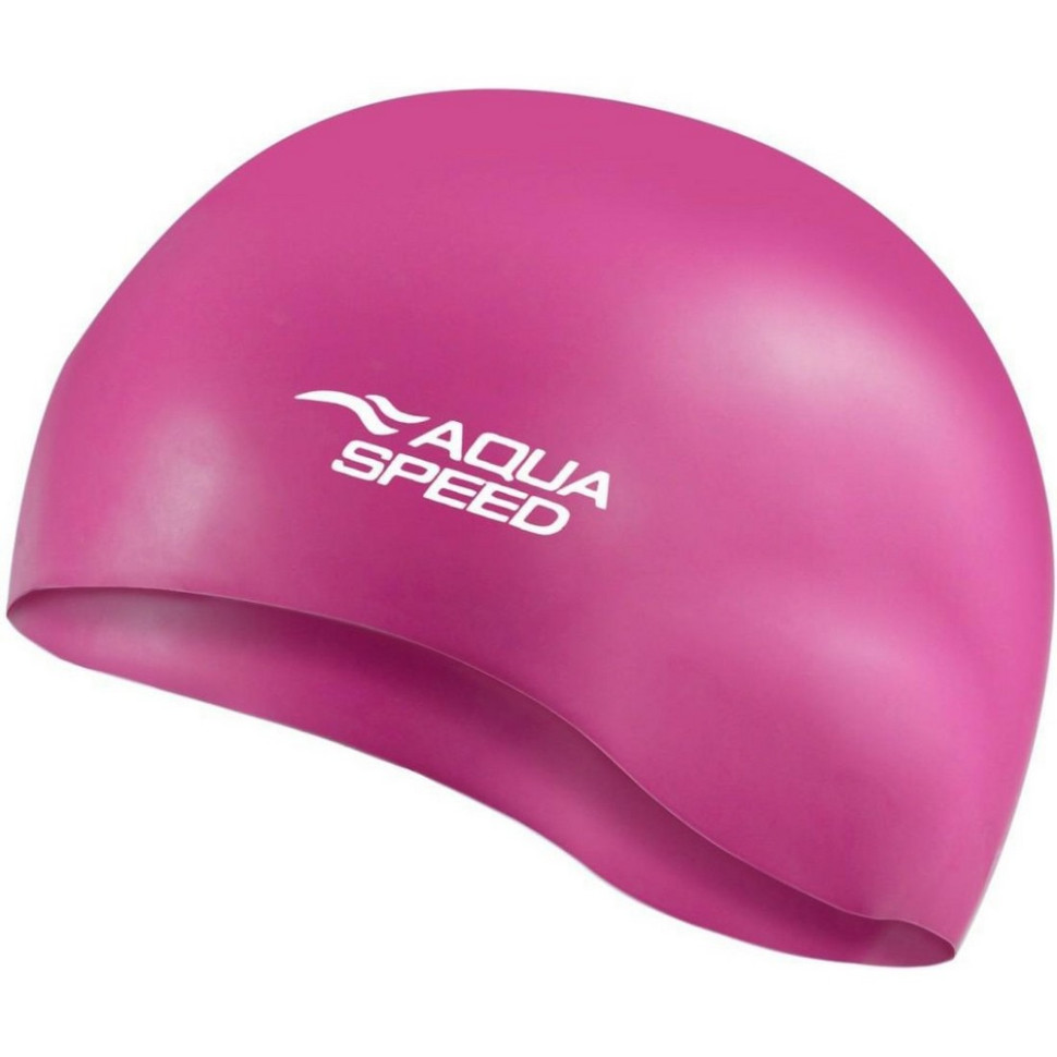 Шапка для плавання MONO 6203 Aqua Speed ​​111-29 темно-рожевий, OSFM