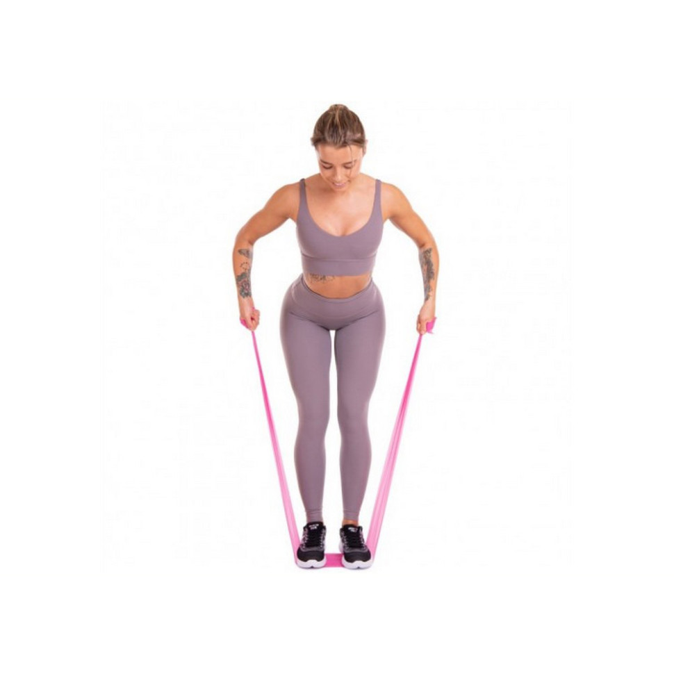 Лента для пилатеса и йоги EasyFit EF-1672-GN 0.35 мм, зеленая