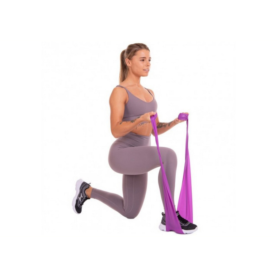 Лента для пилатеса и йоги EasyFit EF-1672-GN 0.35 мм, зеленая