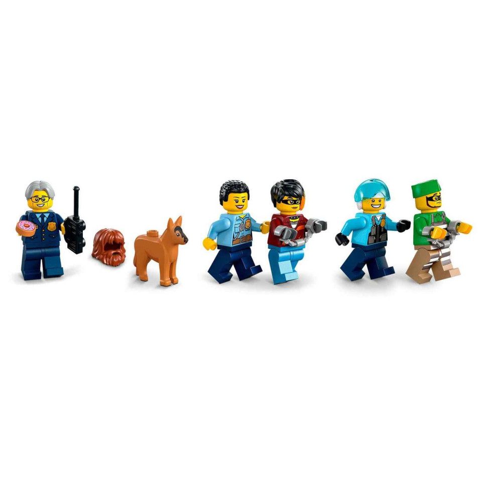 Конструктор LEGO DUPLO Грузовик и гусеничный экскаватор 10931