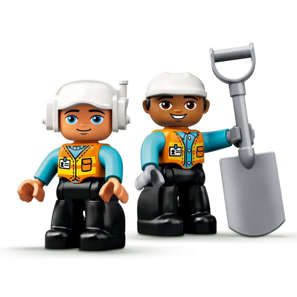Конструктор LEGO DUPLO Грузовик и гусеничный экскаватор 10931