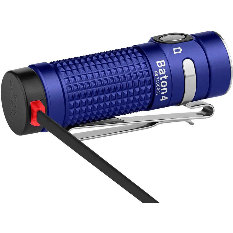 Ліхтар Baton 4 Olight Baton 4（Regal blue）синій 1300 люмен