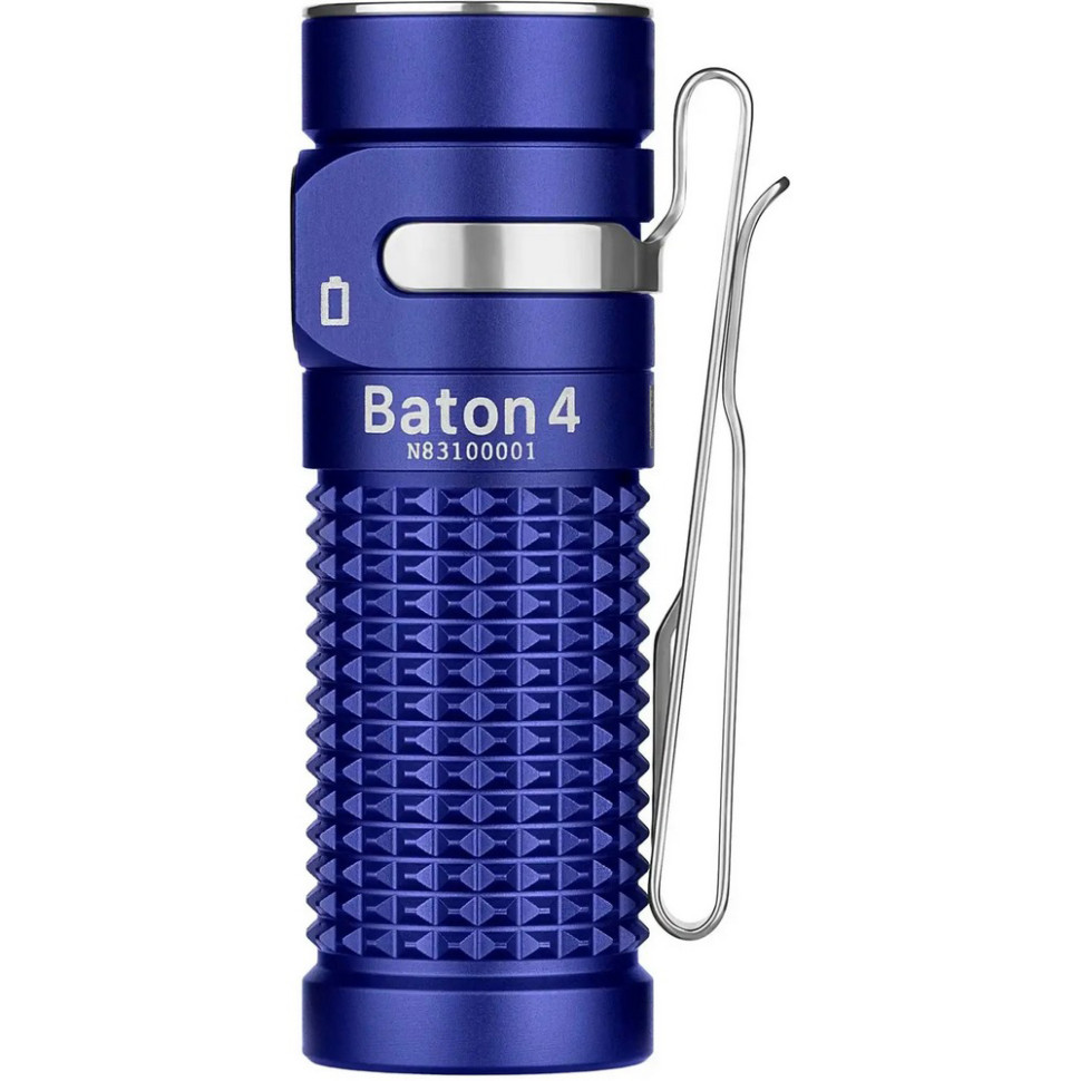 Ліхтар Baton 4 Olight Baton 4（Regal blue）синій 1300 люмен