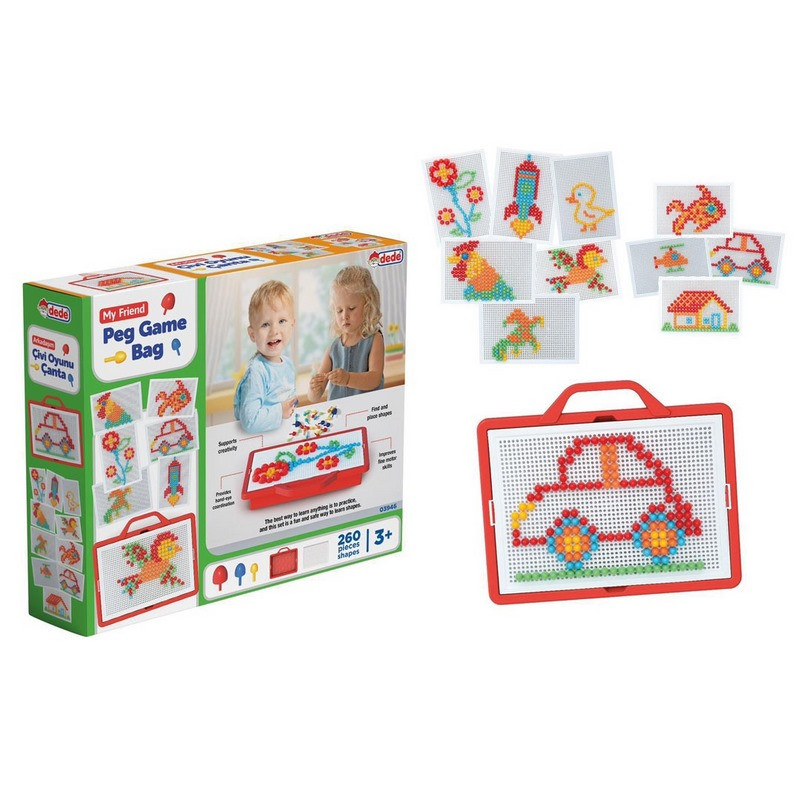 Сумка з набором для творчості з кілочками Dede 03946DD