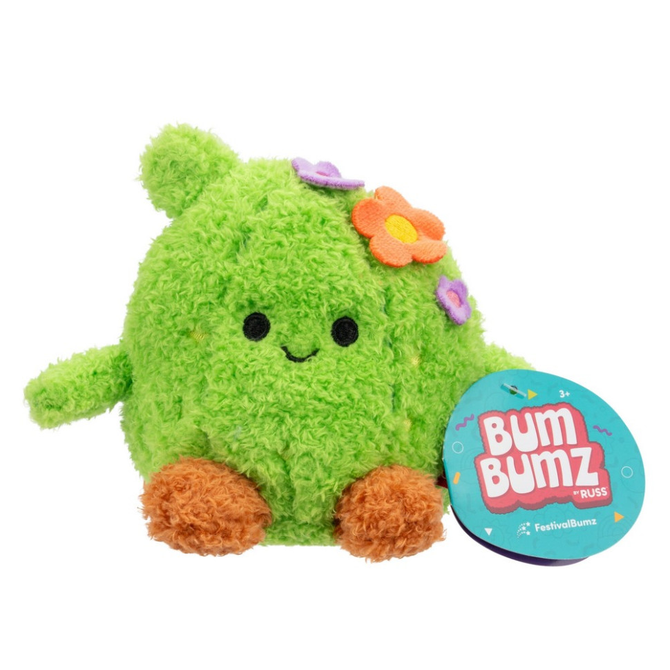 Детская мягкая игрушка Кактус Коннор FestivalBumz BumBumz RBBZ00725, 11 см