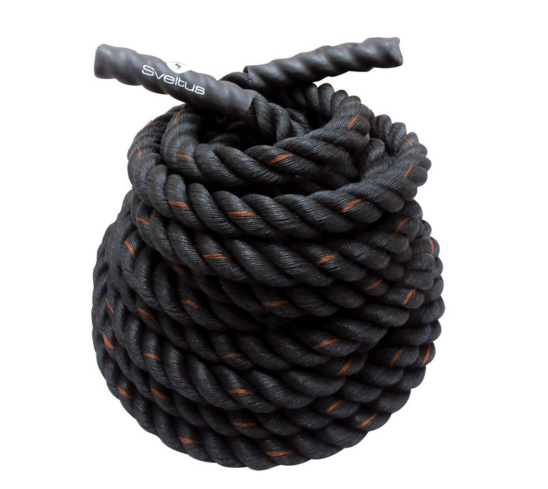 Канат для кроссфита Battle Rope Sveltus SLTS-4501, 10 м Ø38 мм