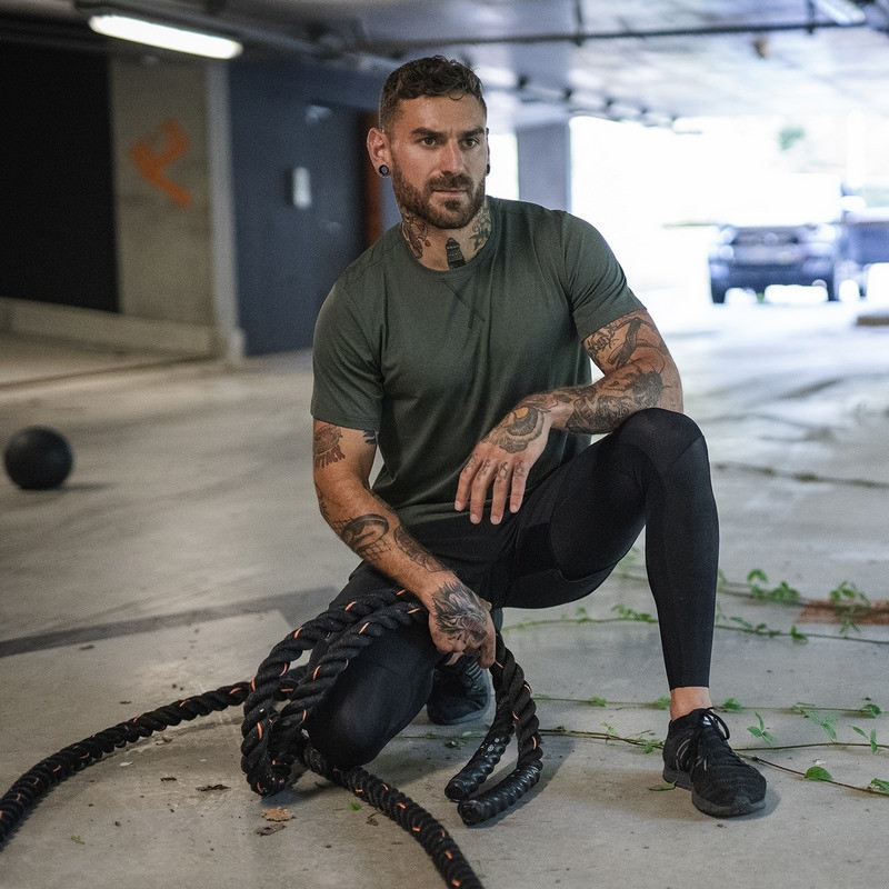 Канат для кроссфита Battle Rope Sveltus SLTS-4501, 10 м Ø38 мм