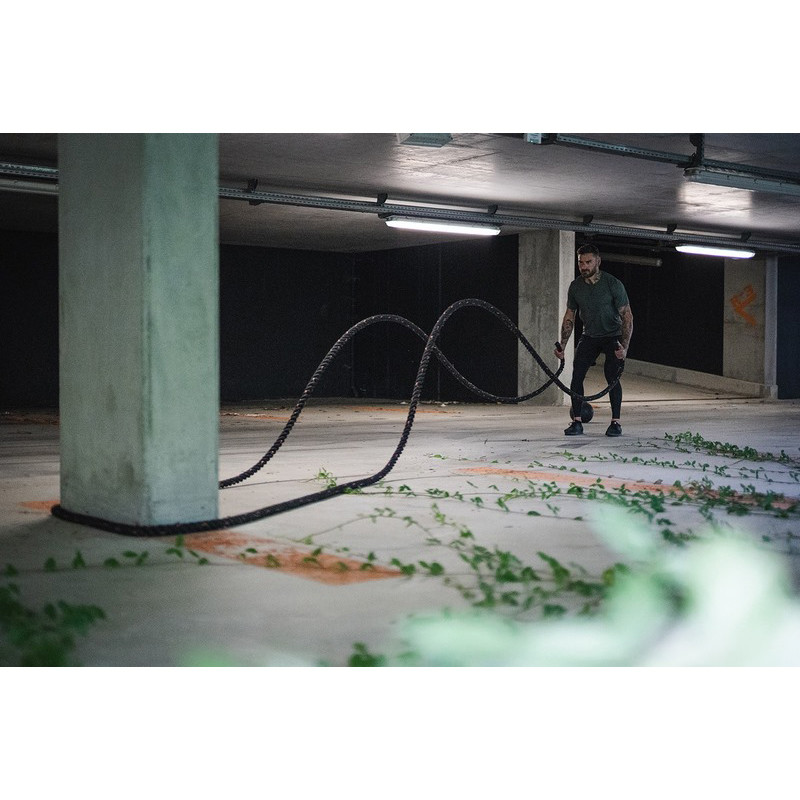 Канат для кроссфита Battle Rope Sveltus SLTS-4501, 10 м Ø38 мм