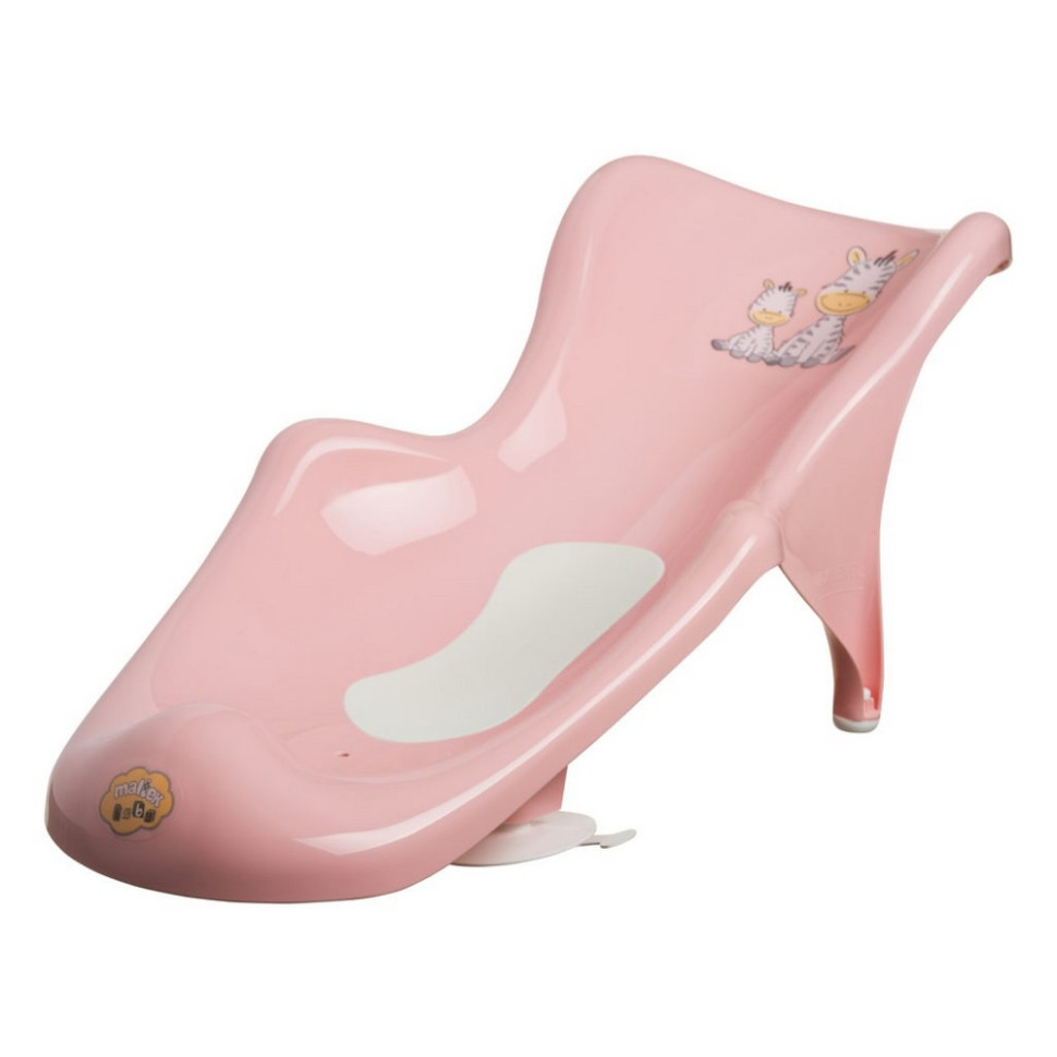 Горка для купания малыша Zebra Maltex 6654_41 с антискользящим ковриком